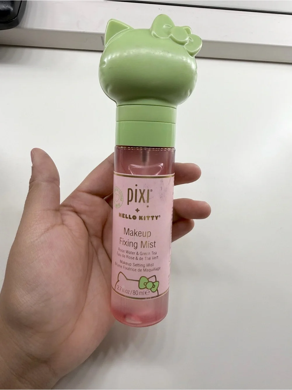 Pixi Beauty x Hello Kitty Makeup Fixing Mist